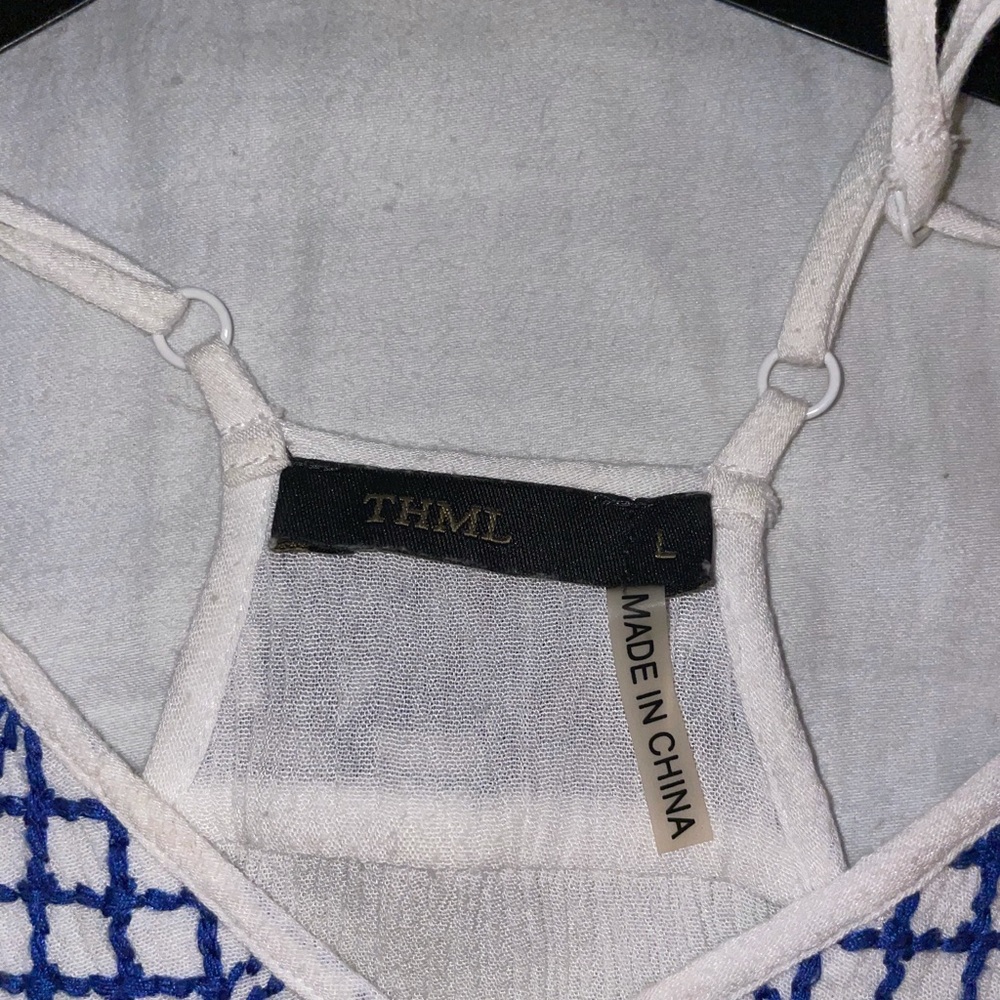 Spaghetti Strap Halter Top - Picture 4 of 7